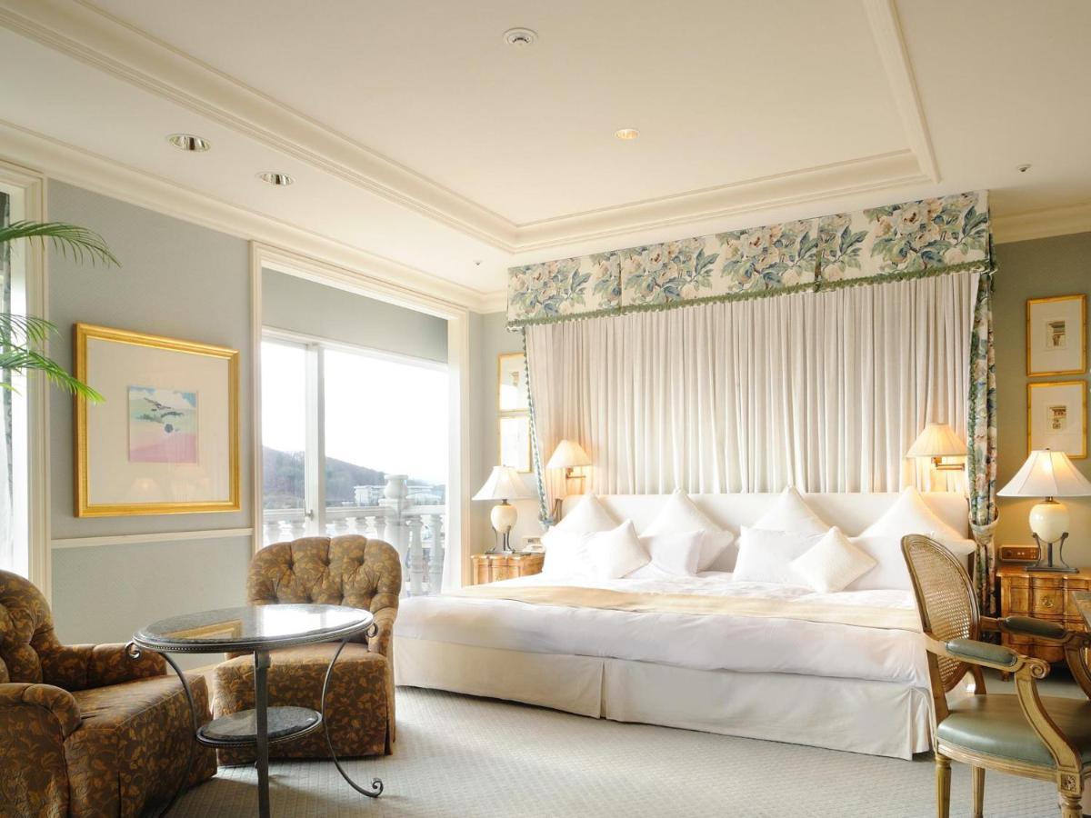 Sendai Royal Park Hotel מראה חיצוני תמונה