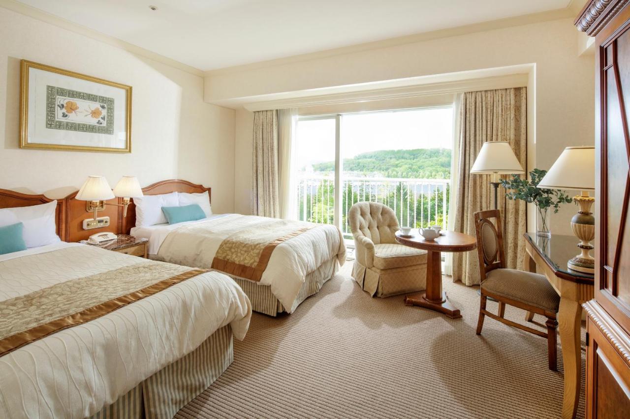Sendai Royal Park Hotel מראה חיצוני תמונה