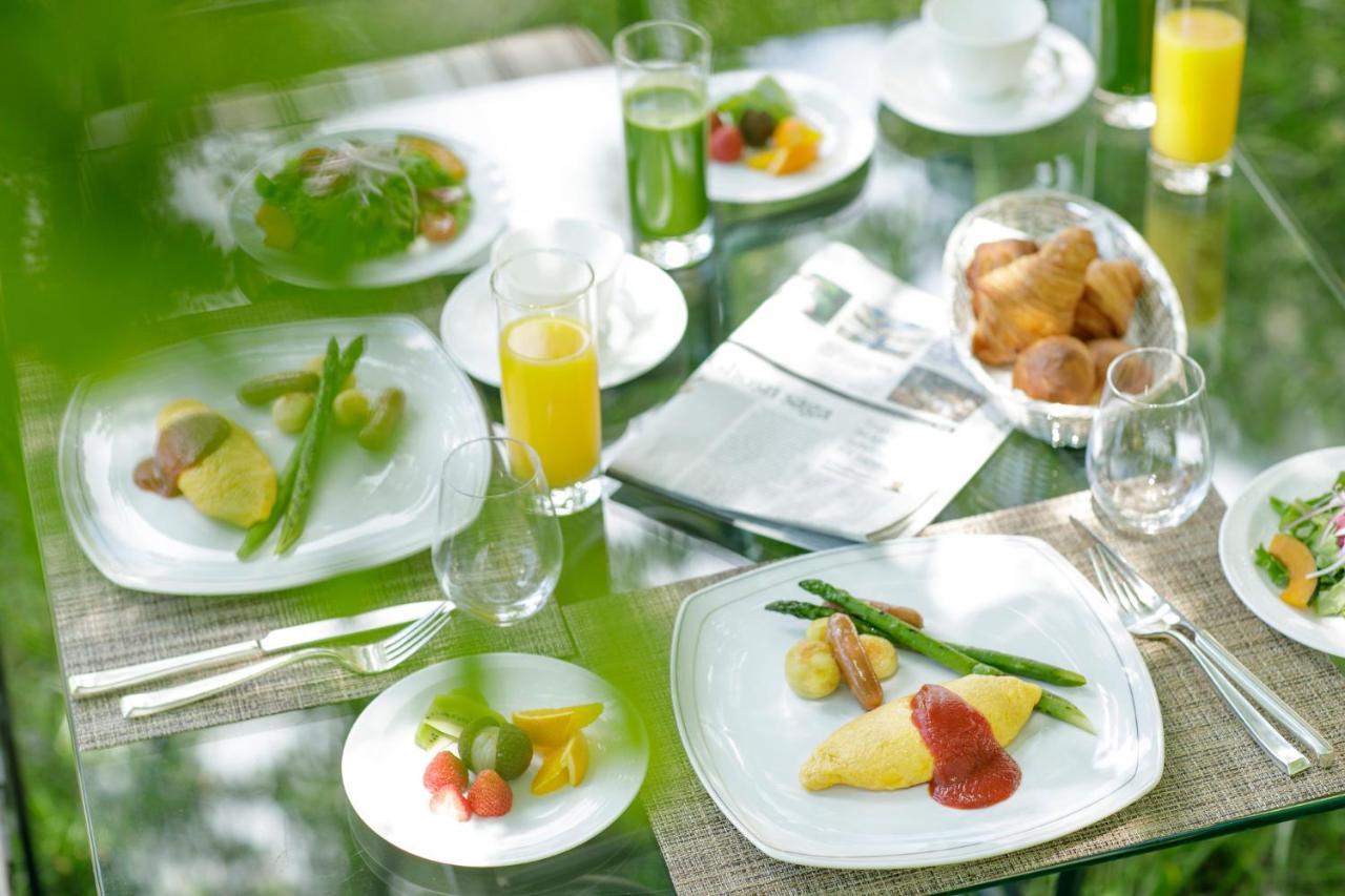 Sendai Royal Park Hotel מראה חיצוני תמונה