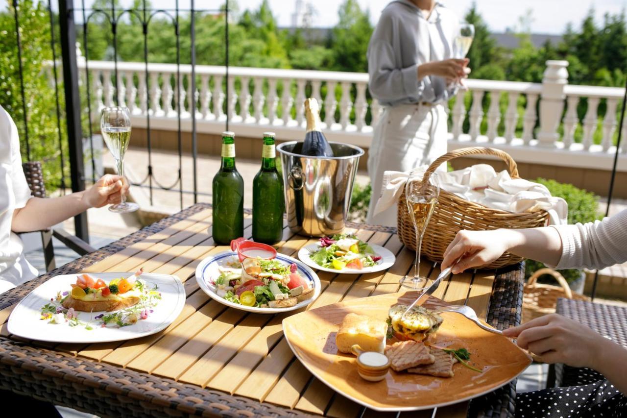 Sendai Royal Park Hotel מראה חיצוני תמונה