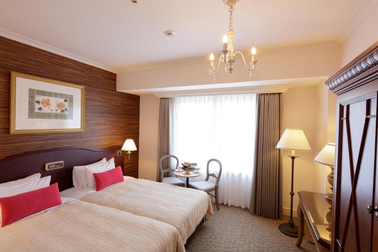 Sendai Royal Park Hotel מראה חיצוני תמונה