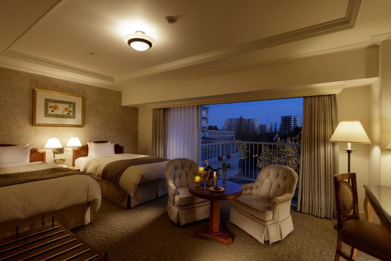 Sendai Royal Park Hotel מראה חיצוני תמונה