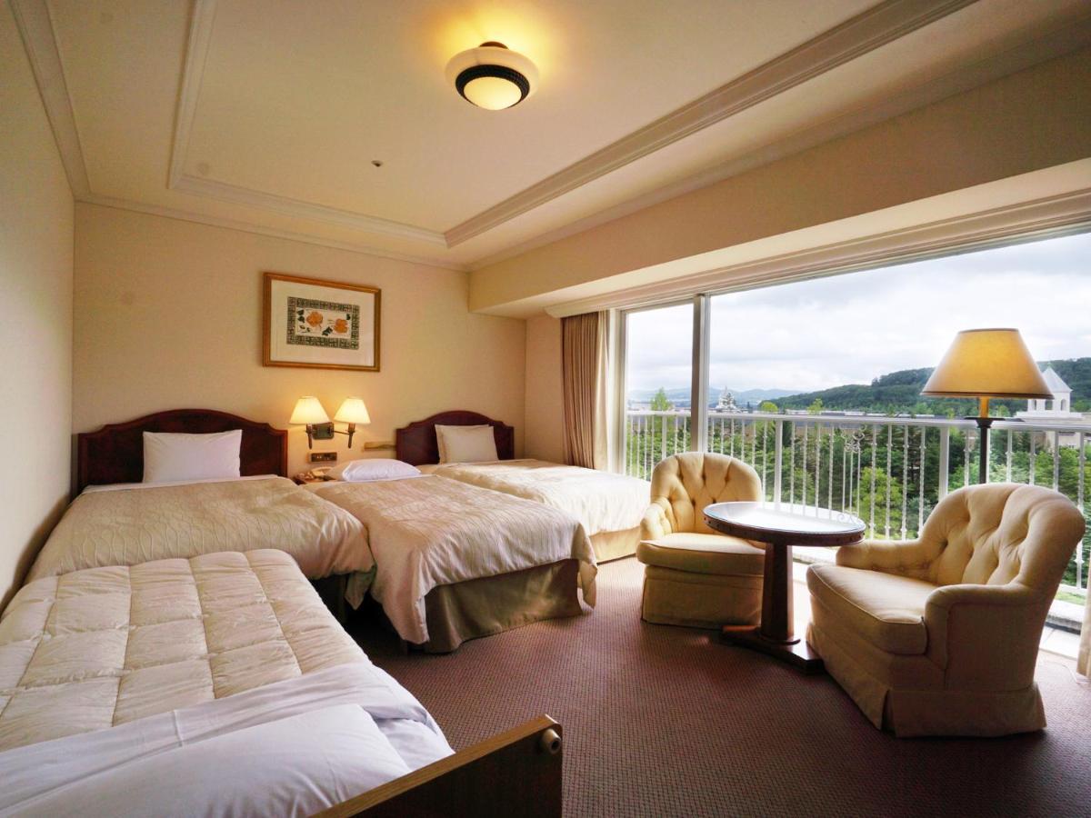 Sendai Royal Park Hotel חדר תמונה