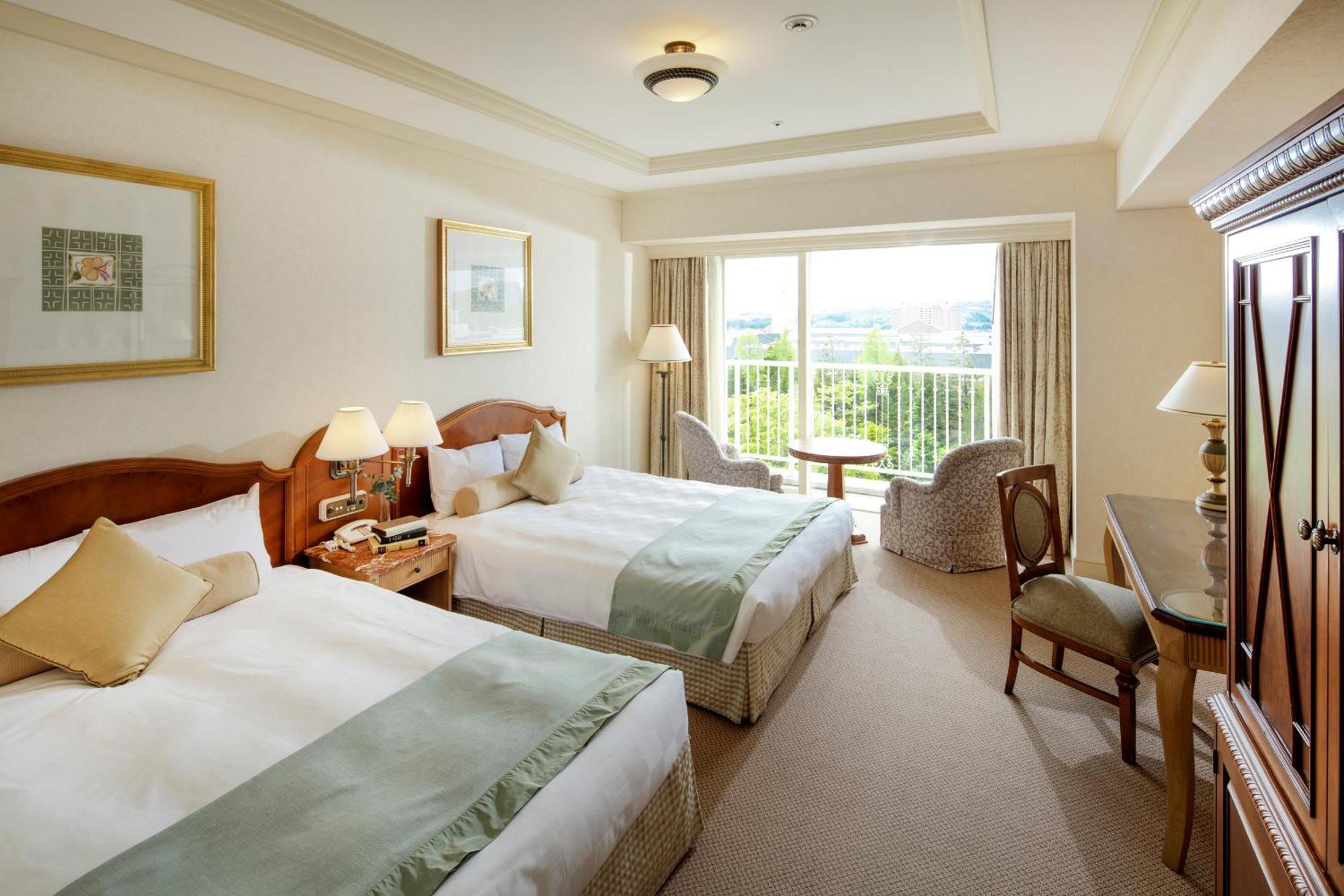 Sendai Royal Park Hotel חדר תמונה