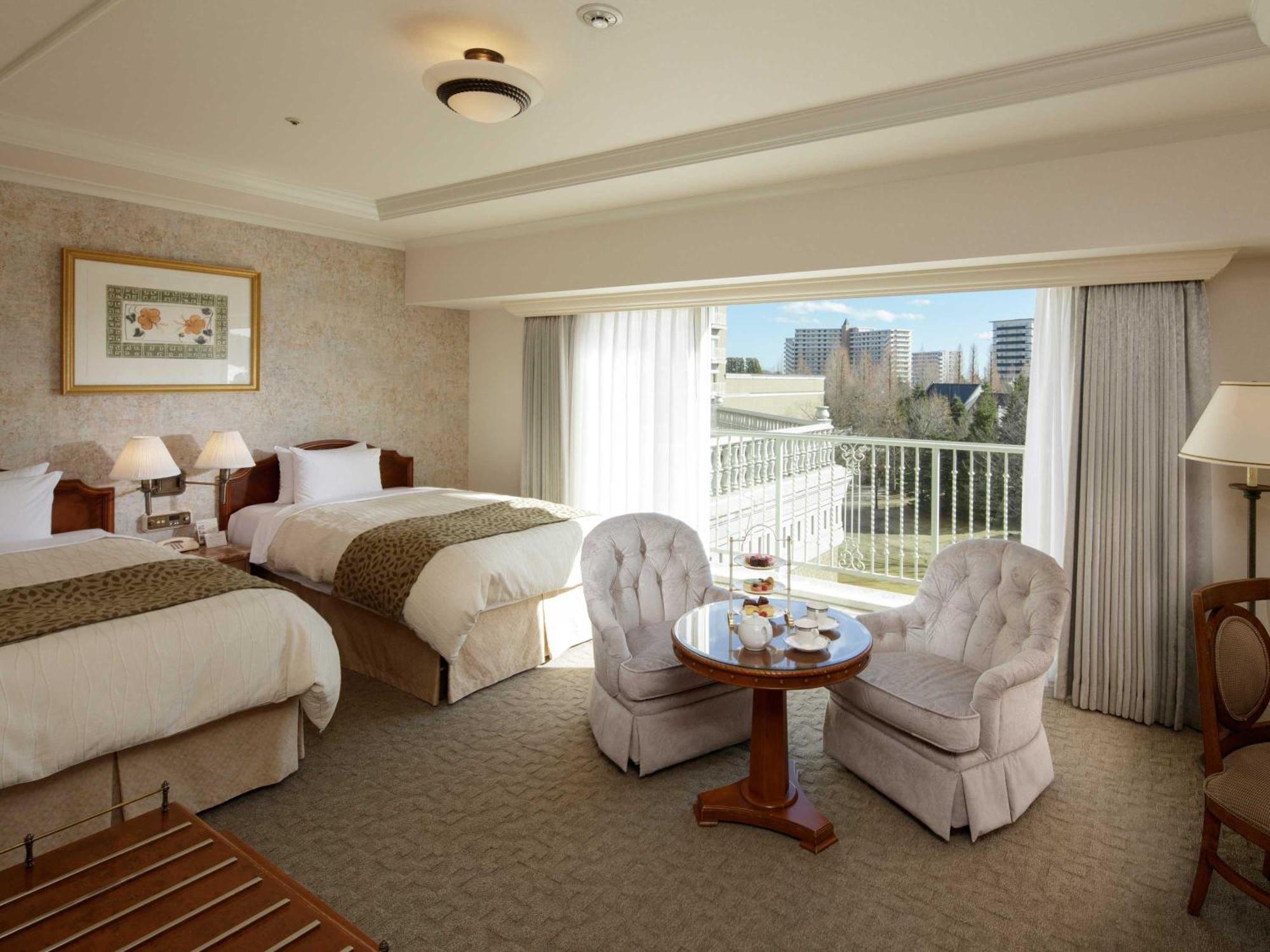 Sendai Royal Park Hotel חדר תמונה