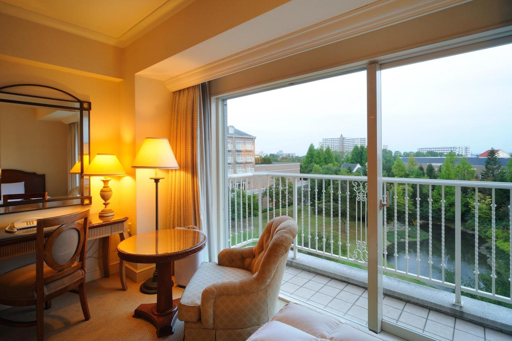 Sendai Royal Park Hotel מראה חיצוני תמונה