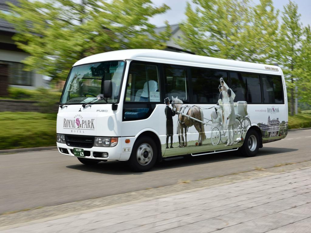 Sendai Royal Park Hotel מראה חיצוני תמונה
