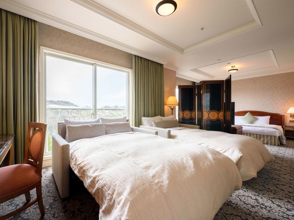 Sendai Royal Park Hotel מראה חיצוני תמונה