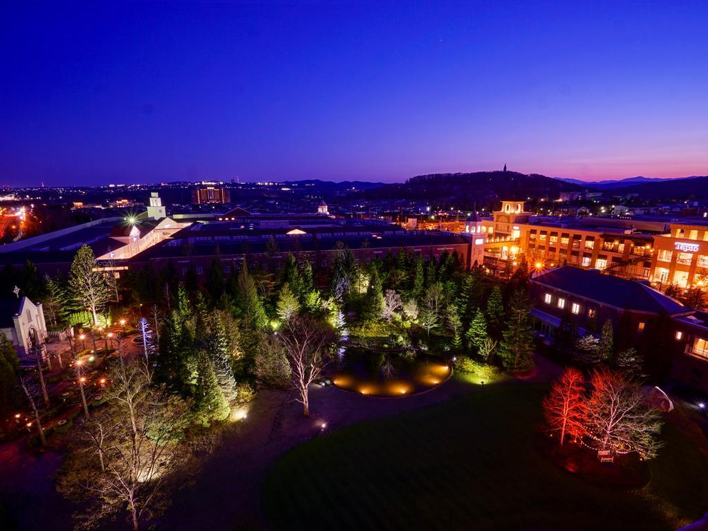 Sendai Royal Park Hotel מראה חיצוני תמונה