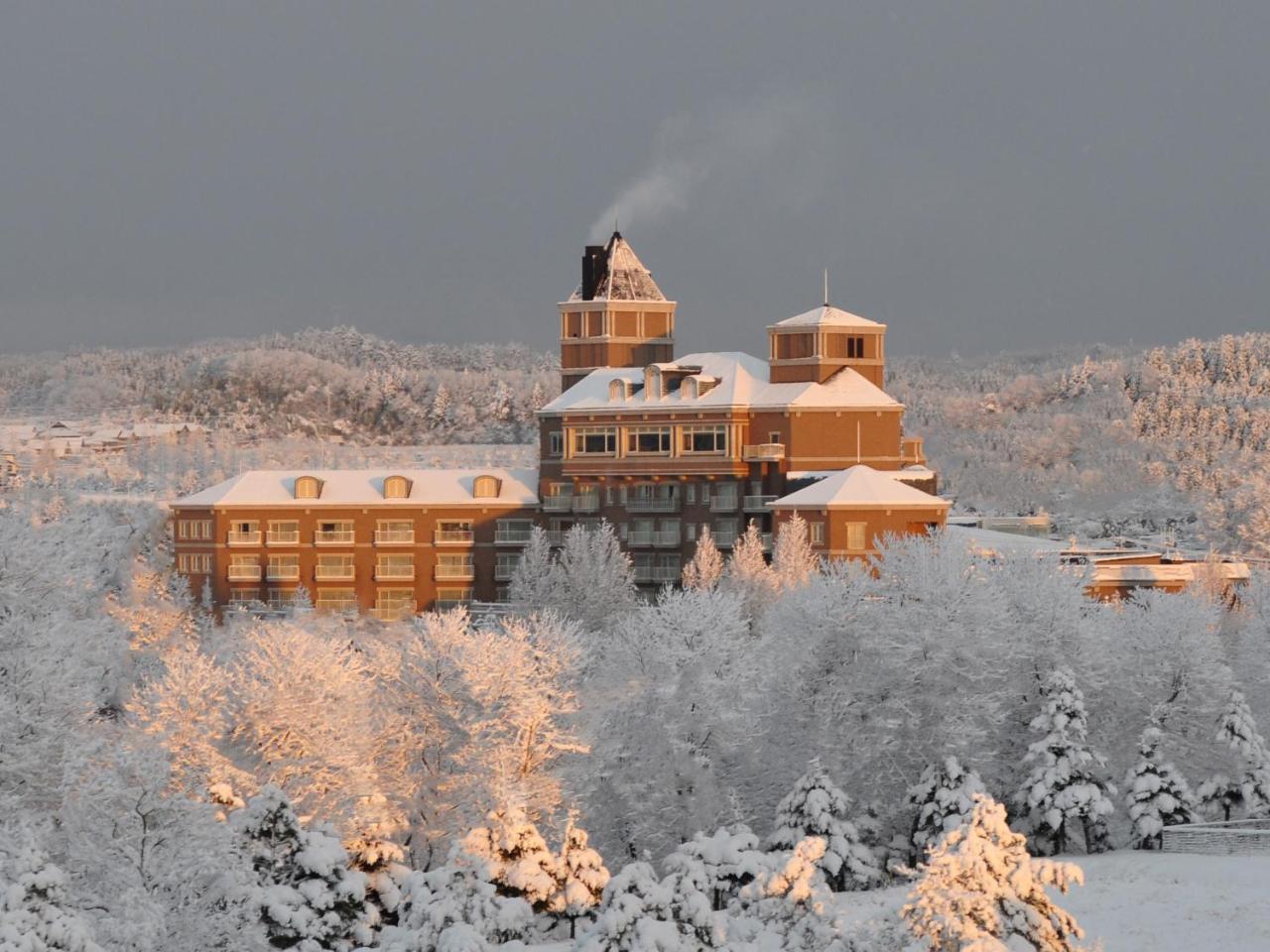 Sendai Royal Park Hotel מראה חיצוני תמונה