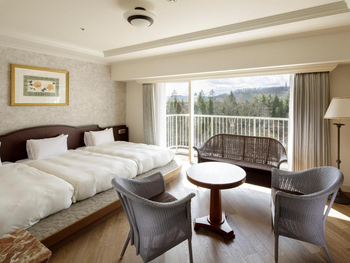 Sendai Royal Park Hotel מראה חיצוני תמונה